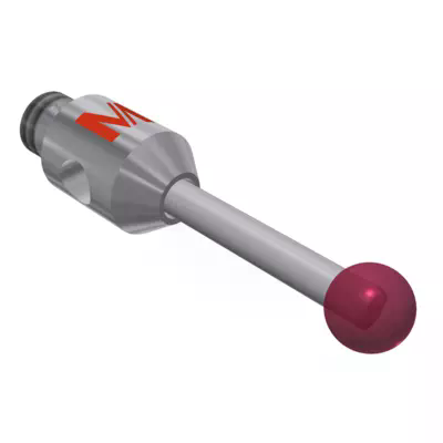 Dotek M2 rubínová kulička Ø2,0 mm 01-M2-R2-L10-ML6-SWC1-BS3 MITUTOYO (K651240)