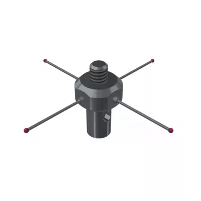 4cestný hrot M2 rubínová kulička 0,5 mm 04-M2-R0,5-L20-ML7,5/7-SWC0,3-BS3 MITUTOYO (K651453)
