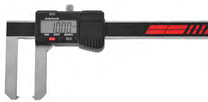 Digitální posuvné měřidlo pro brzdové kotouče 90/0,01 mm/inch (HT-100-86)