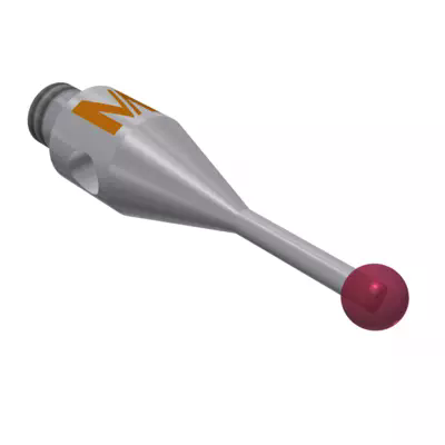 Dotek M2 rubínová kulička Ø1,5mm 01-M2-R1,5-L10-ML5,2-SS0,7-BS3 MITUTOYO (K651013)
