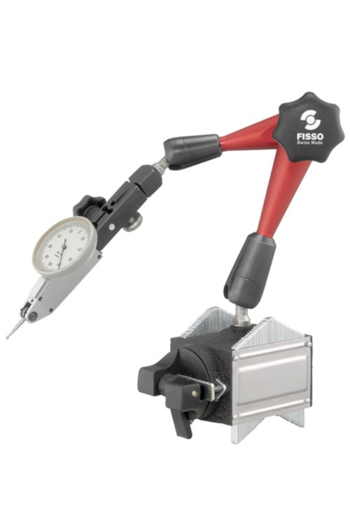 Stojánek FISSO 3D kloubový  STRATO-LINE výška 310 mm  s Anyform-Magnet vypínací 91x52x55 mm  (S-20 F + AMO) (570-03)