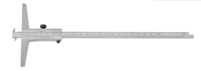 Analogový hloubkoměr s dvojitým nosem 150/0,05 mm (HT-120-27)