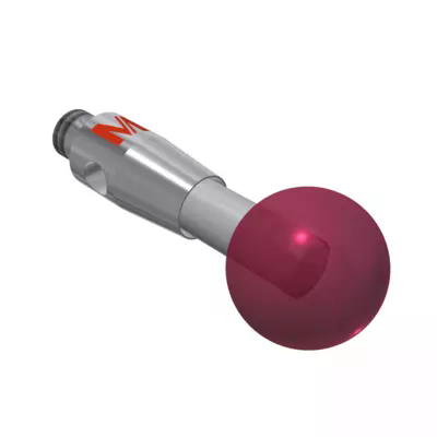 Dotek M2 rubínová kulička Ø5,0 mm 01-M2-R5-L10-ML10-SWC2-BS3 MITUTOYO (K651243)