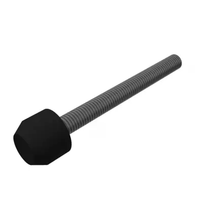 Přítlačné vřeteno upínače M8, L = 80,0 mm CMM fixtures KOMEG (K550012-10)