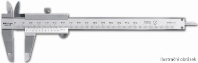 530-502: Analogové posuvné měřítko s Noniem MITUTOYO 0-1000/0,05mm