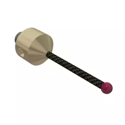 Dotek M5 rubínová kulička ø3,0 mm 01-M5-R3-L32-ML22-SCFC2-BTi11 MITUTOYO (K650163)