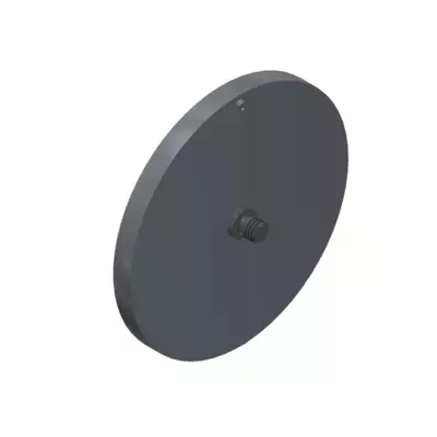 Kotoučový dotek, kalená ocel M5, Ø63,5 mm 03-M5-DS63,5/5-L4-BS10 MITUTOYO (K651542)