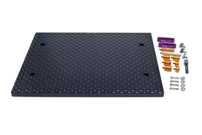 Startovací sada L, deska 500x400 mm, 23dílná CMM fixtures, eco-fix KOMEG (K551285)