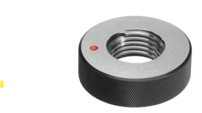 Závitový kroužek NO GO - M7 6g - ISO-metrický závit, pravý DIN 13 (442-07)