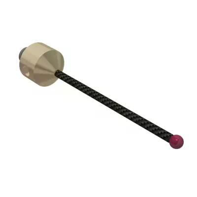 Dotek M5 rubínová kulička ø3,0 mm 01-M5-R3-L48,5-ML38,5-SCFC2-BTi11 MITUTOYO (K650165)