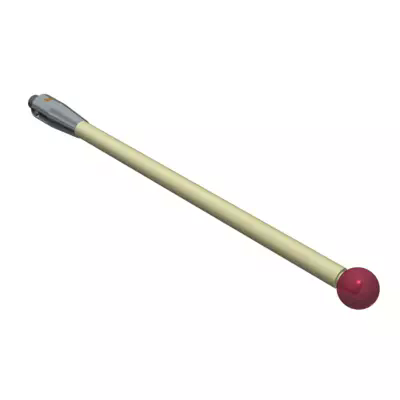 Dotek M4 rubínová kulička Ø8,0 mm 01-M4-R8-L100-ML100-SCER4,5-BS7 MITUTOYO (K651184)