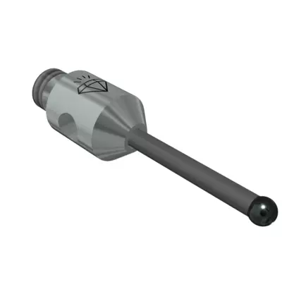 Dotek M2 kulička s diamantovým povlakem 1,05 mm  01-M2-DC1,05-L10-ML6-SWC0,8-BS3 MITUTOYO (K650242)