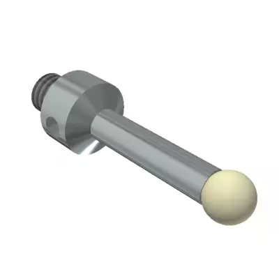 Dotek M4 kulička z oxidu zirkoničitého Ø4,0 mm 01-M4-Zi4-L18-ML13,7-SS3-BS7 MITUTOYO (K651608)