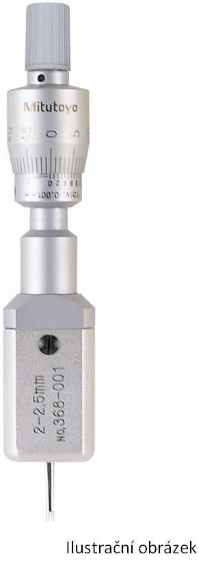 368-005: Analogový dutinoměr MITUTOYO 5-6 mm/0,001mm
