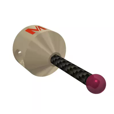 Dotek M5 rubínová kulička ø3,0 mm 01-M5-R3-L20-ML11-SCFC2-BTi10 MITUTOYO (K651712)