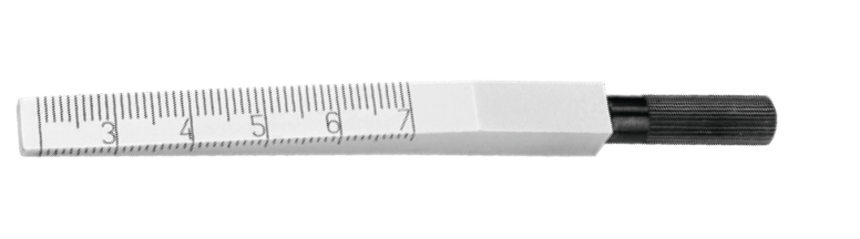 Měřící klínek HITEC ocel matně pochromovaná 2,0 - 7/0,1 mm (1200-002)