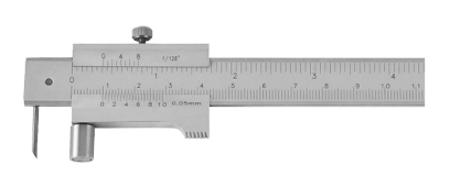 Posuvné měřítko pro rýsování s válečkem 200/0,05 mm (HT-120-90)
