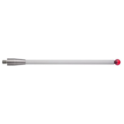 Dotek závit M4 kulička Ø 6mm materiál rubín délka 100mm RENISHAW (A-5000-3712)