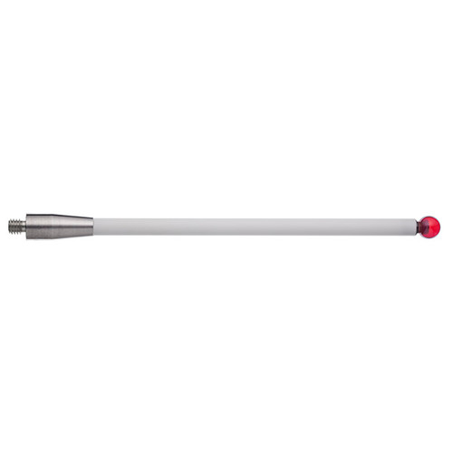 Dotek závit M4 kulička Ø 6mm materiál rubín délka 100mm RENISHAW (A-5000-3712)