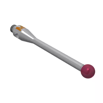 Dotek M2 rubínová kulička Ø2,5 mm 01-M2-R2,5-L20-ML-16,4-SS1,4-BS3 MITUTOYO (K651020)
