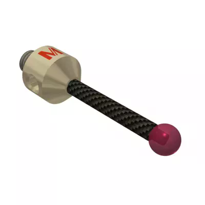 Dotek M5 rubínová kulička ø5,0 mm 01-M5-R5-L30-ML21,5-SCFC3-BTi10 MITUTOYO (K651708)