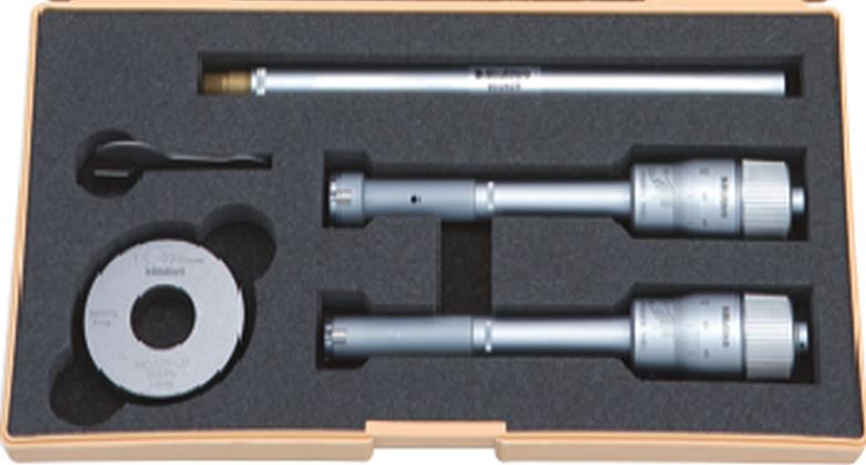 368-991: Sada analogových dutinoměrů MITUTOYO ECONOMY HOLTEST 12-20 mm/0,005mm