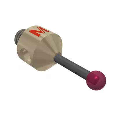 Dotek M5 rubínová kulička Ø4,0 mm 01-M5-R4-L20-ML11-SWC2-BS10 MITUTOYO (K651478)
