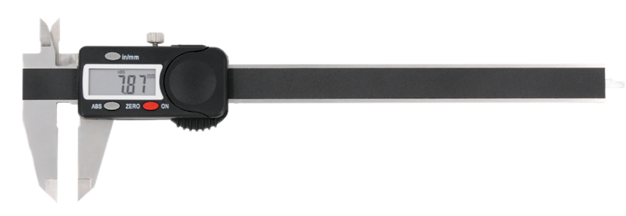 Digitální posuvné měřítko HITEC IP54 150 mm/0,01 mm/inch výstup RS232 (108-35)