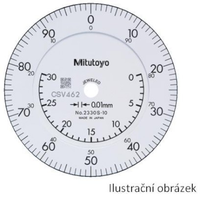 2330S-10: Číselníkový úchylkoměr MITUTOYO 30/0,01mm