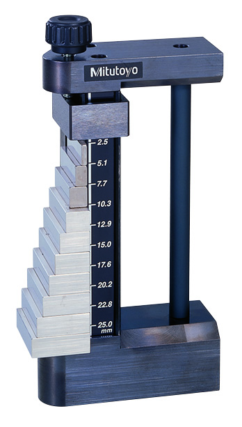516-607: Držák koncových měrek na kontrolu mikrometrů MITUTOYO