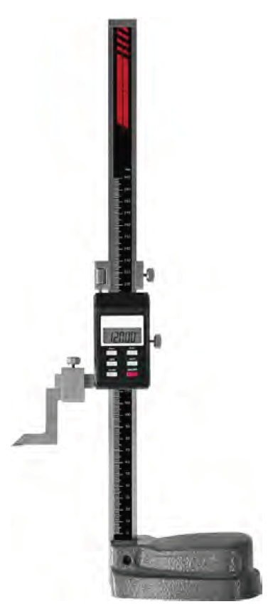 Výškoměr s digitálním displejem 500/0,01 mm (HT-540-71)