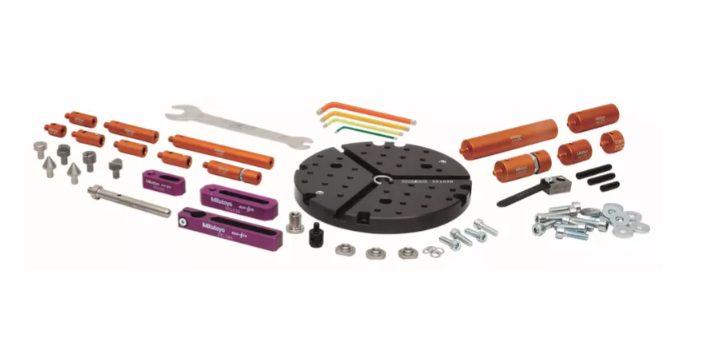 Sada eco-fix Typ S, 53 ks CMM fixtures, eco-fix KOMEG (K551133)