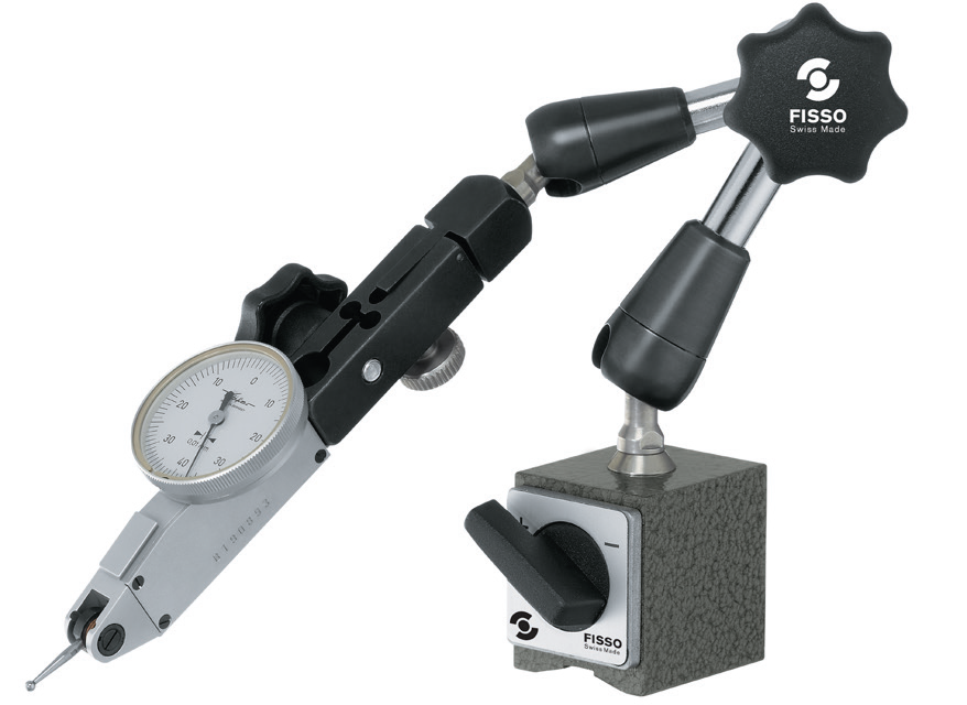 Stojánek FISSO 3D kloubový Classic Line výška 220 mm vypínací magnet 34x30x35 mm (1100-13 F + S2) (570-18)