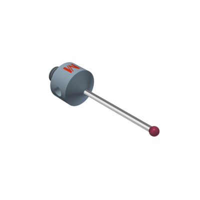 Dotek M5 rubínová kulička Ø2,5 mm 01-M5-R2,5-L32,75-ML23,75-SWC1,5-BS11 MITUTOYO (K650690)