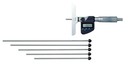 329-251-30: Digitální mikrometrický hloubokoměr MITUTOYO 0-300/0,001 mm