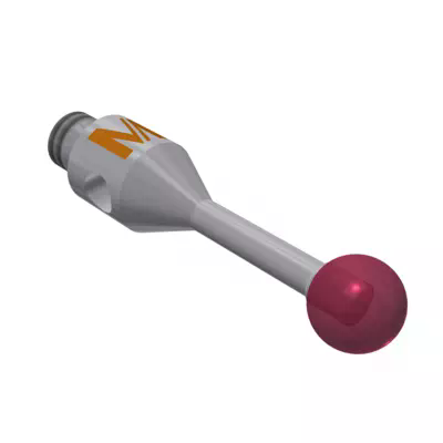 Dotek M2 rubínová kulička Ø2,5mm 01-M2-R2,5-L10-ML7-SS1-BS3 MITUTOYO (K651015)