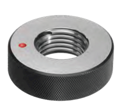 Závitový kroužek NO GO M18 x 1,5 6g - ISO-metrický závit JEMNÝ, DIN 13 (HT-474-18)