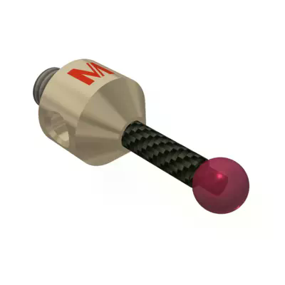Dotek M5 rubínová kulička ø5,0 mm 01-M5-R5-L20-ML11,5-SCFC3-BTi10 MITUTOYO (K651707)