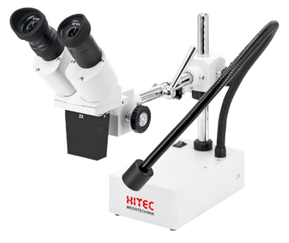 Stereomikroskop 20x model ST50 včetně LED osvětlení HITEC (HT-614-10)