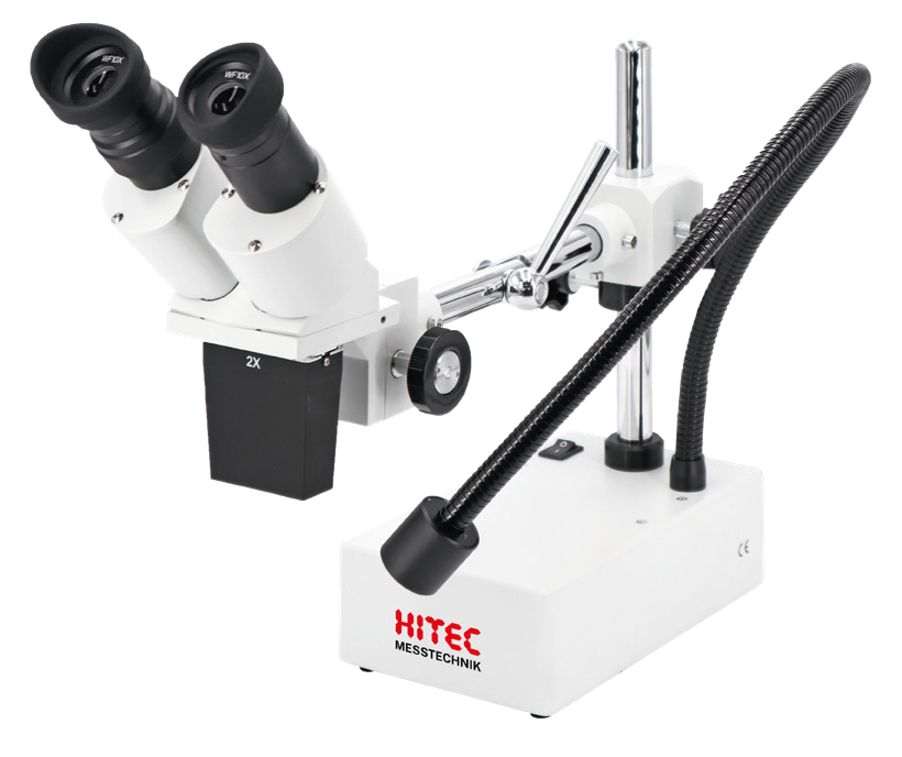 Stereomikroskop 20x model ST50 včetně LED osvětlení HITEC (HT-614-10)