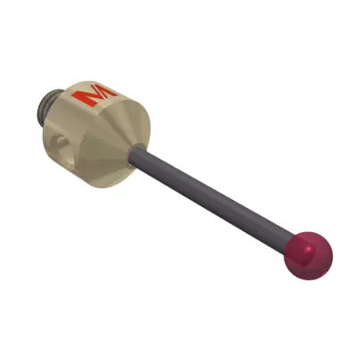 Dotek M5 rubínová kulička Ø4,0 mm 01-M5-R4-L30-ML21,9-SWC2-BS10 MITUTOYO (K651488)