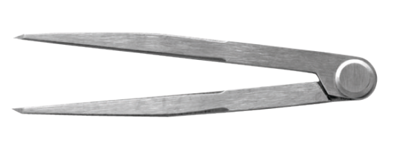 Kružítko HITEC s nýtovaným pantem 200 mm (1400-024)