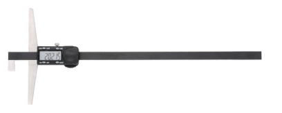 Digitální hloubkoměr HITEC s nosem  IP54 500/0,01 mm/inch ABS výstup dat (120-442)
