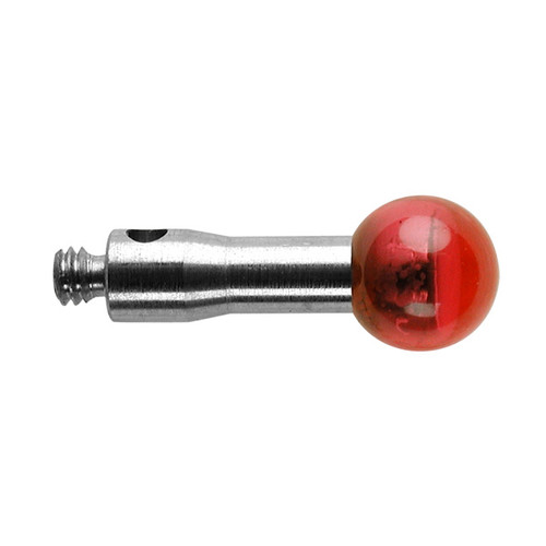 Dotek závit M2 kulička Ø 5mm materiál rubín délka 10mm RENISHAW (A-5000-4155)