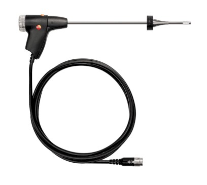 0600 9761: Modulární odběrová sonda, délka 300 mm, Tmax 500 °C, Ø 8 mm s certifikátem TÜV