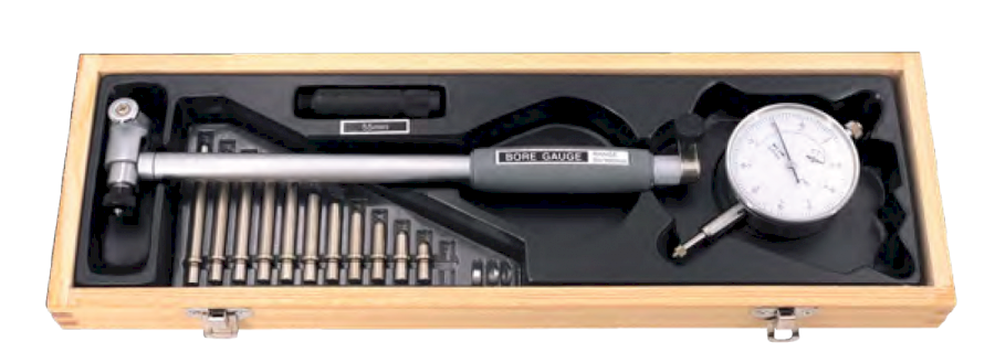 2-bodový dutinoměr s úchylkoměrem 35-50/0,01 mm (HT-231-04)