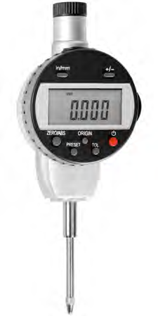 Digitální úchylkoměr IP65 s výstupem dat 25,0/0,001 mm (HT-286-11)