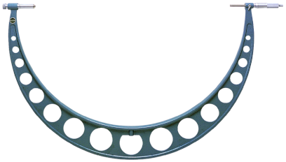 105-106: Analogový třemnový mikrometr s nastavitelným dotekem MITUTOYO 800-900 /0,01mm