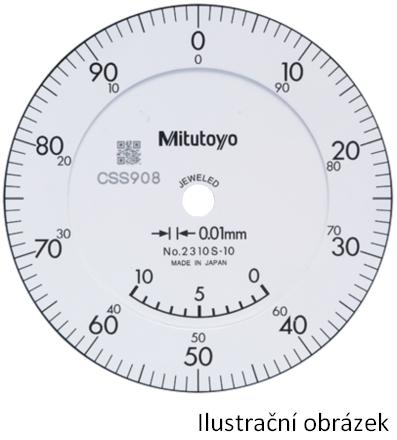 2310SB-10: Číselníkový úchylkoměr MITUTOYO 10/0,01mm