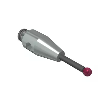 Dotek M2 rubínová kulička Ø1,0 mm 01-M2-R1-L10-ML4-SWC0,7-BS3 MITUTOYO (K651545)